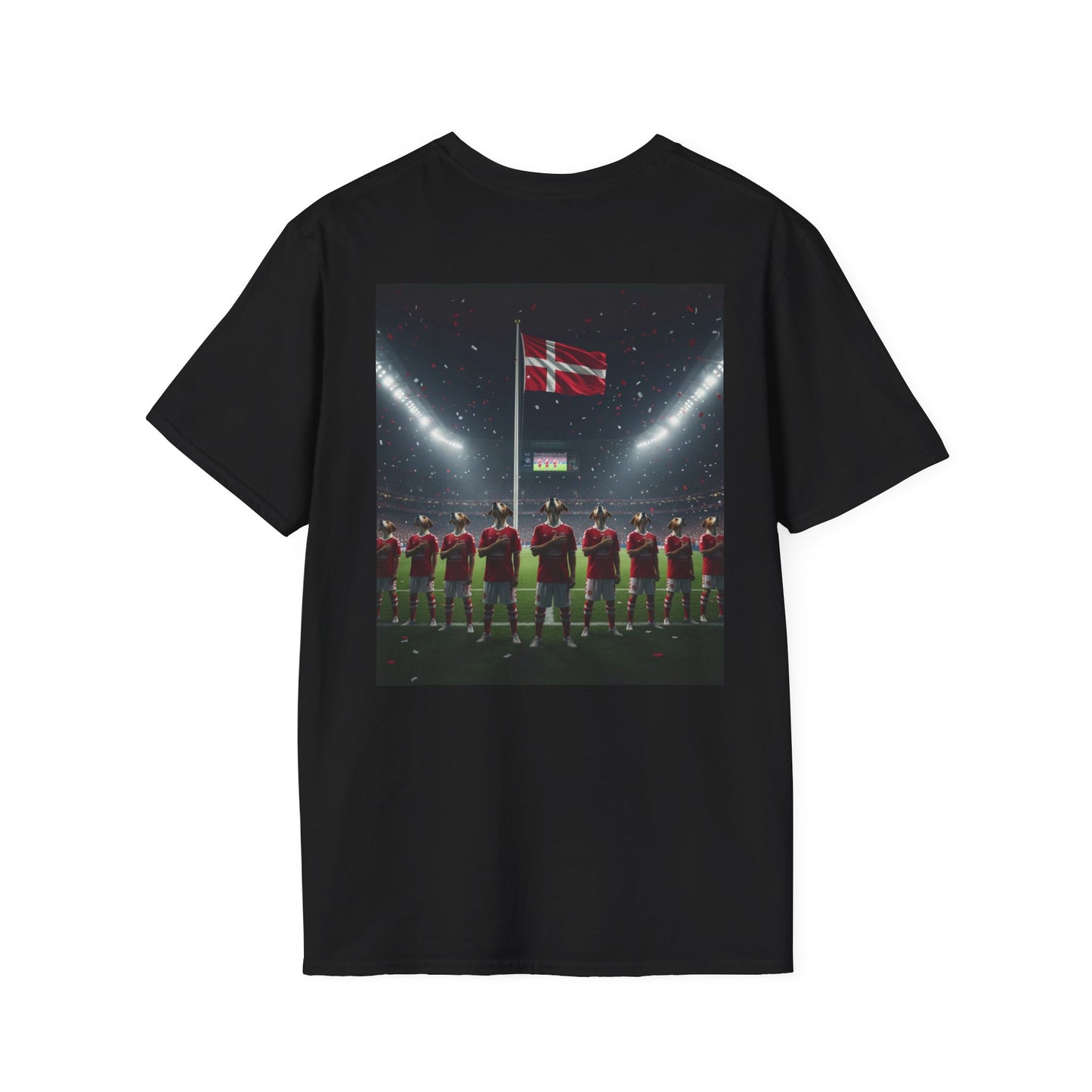 National Pride Soccer Fan Tee