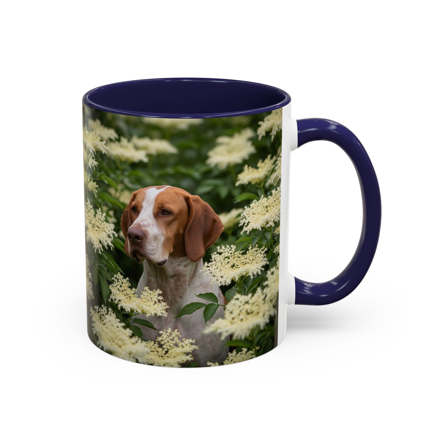 Braque St. Germain Accent Coffee Mug - Perfect Gift for Dog Lovers