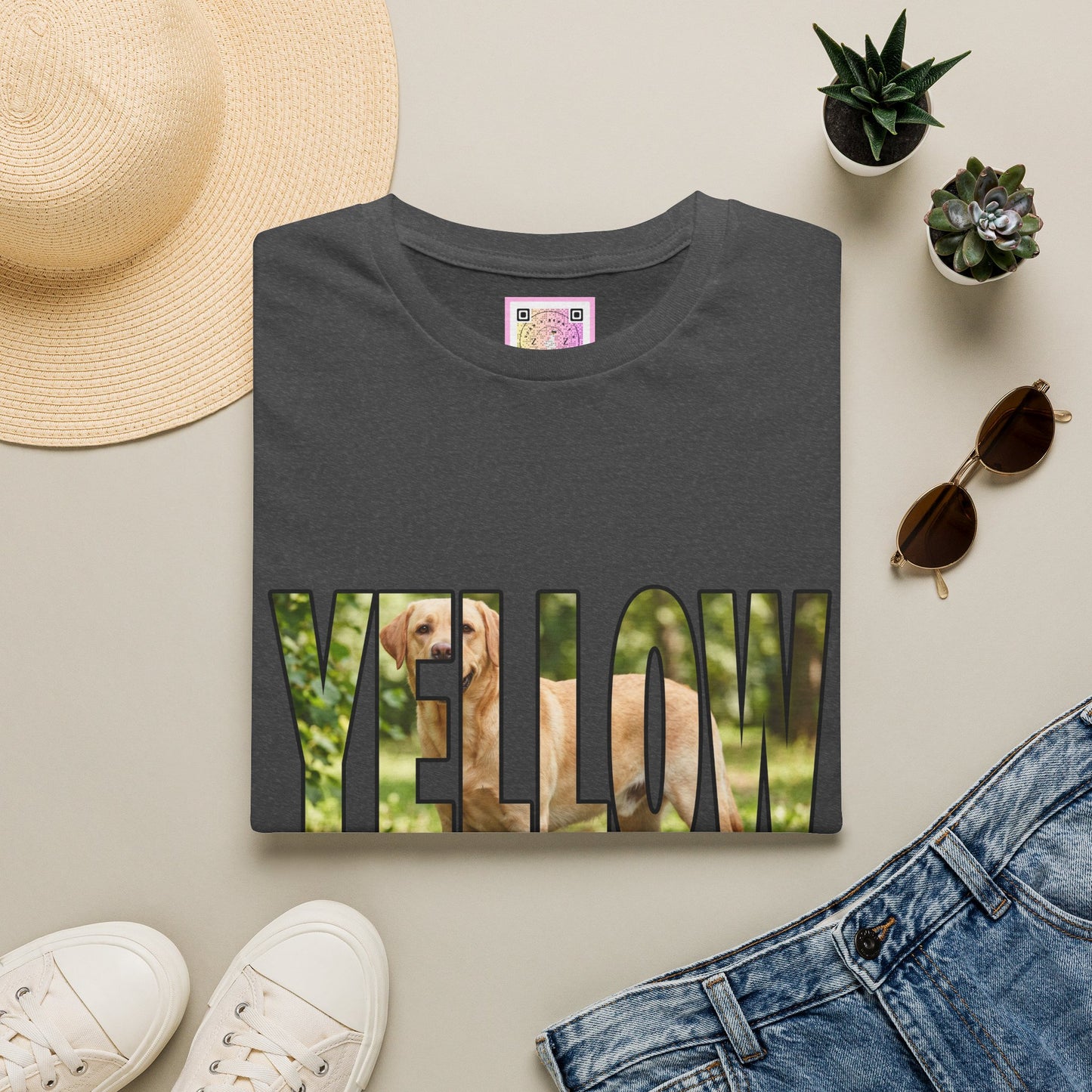 Yellow Labrador Retriever Tee Shirt