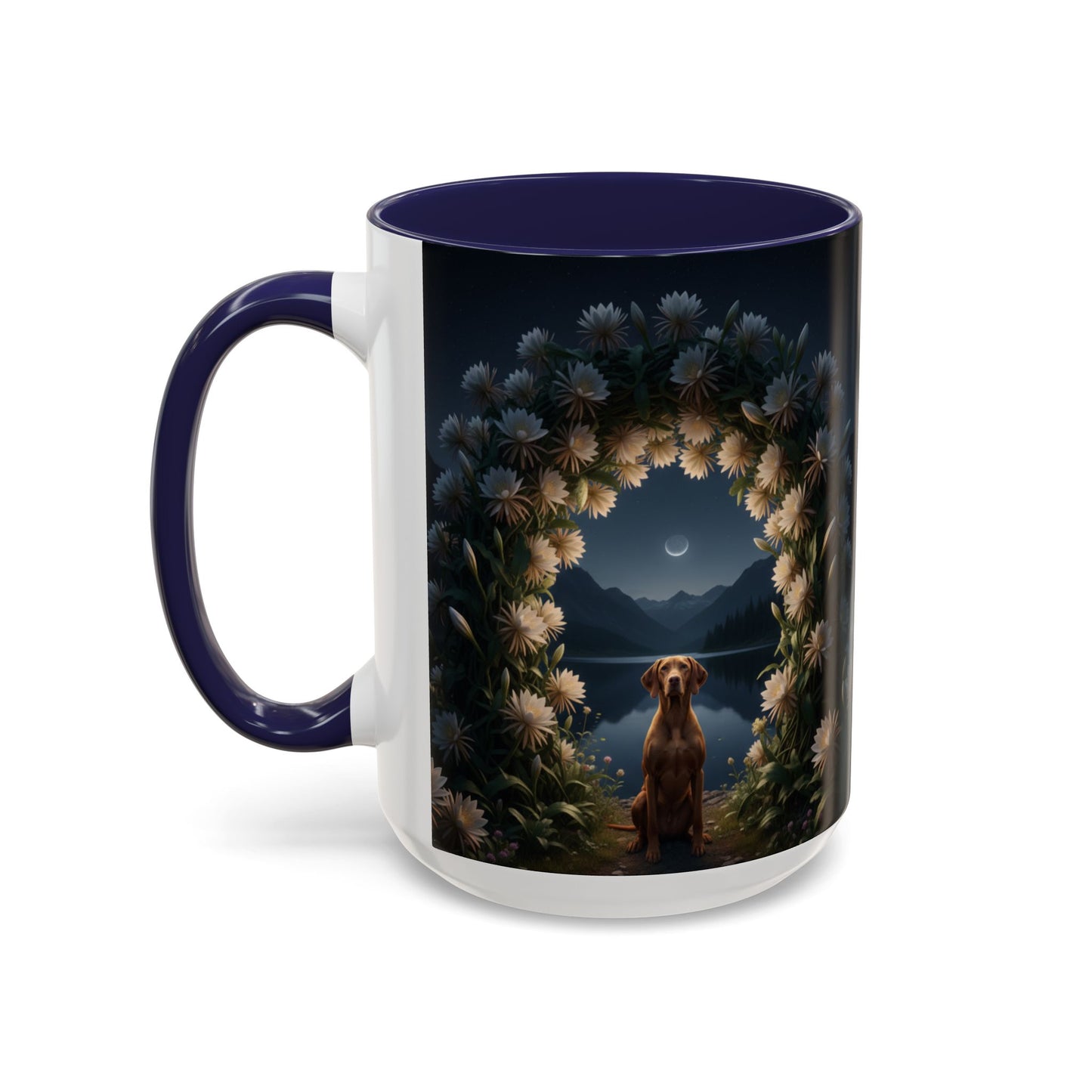 Mug Viszla Accent - Le cadeau idéal pour les amoureux des chiens