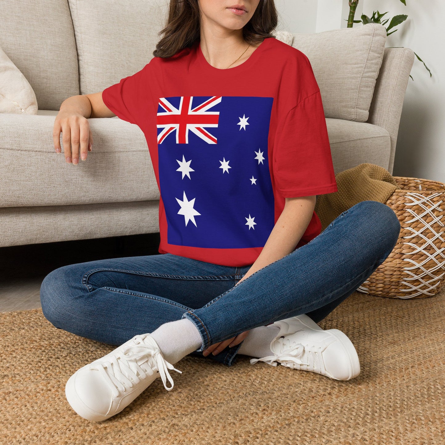 National Pride Soccer Fan Tee