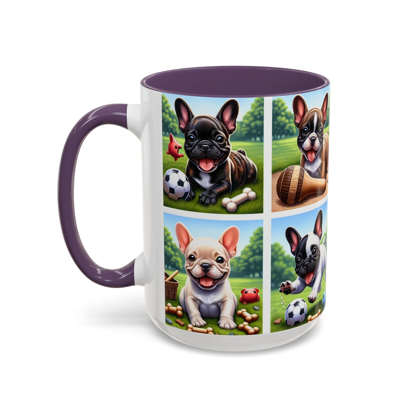 French Bulldog Accent Coffee Mug - Perfect Gift for Dog Lovers
