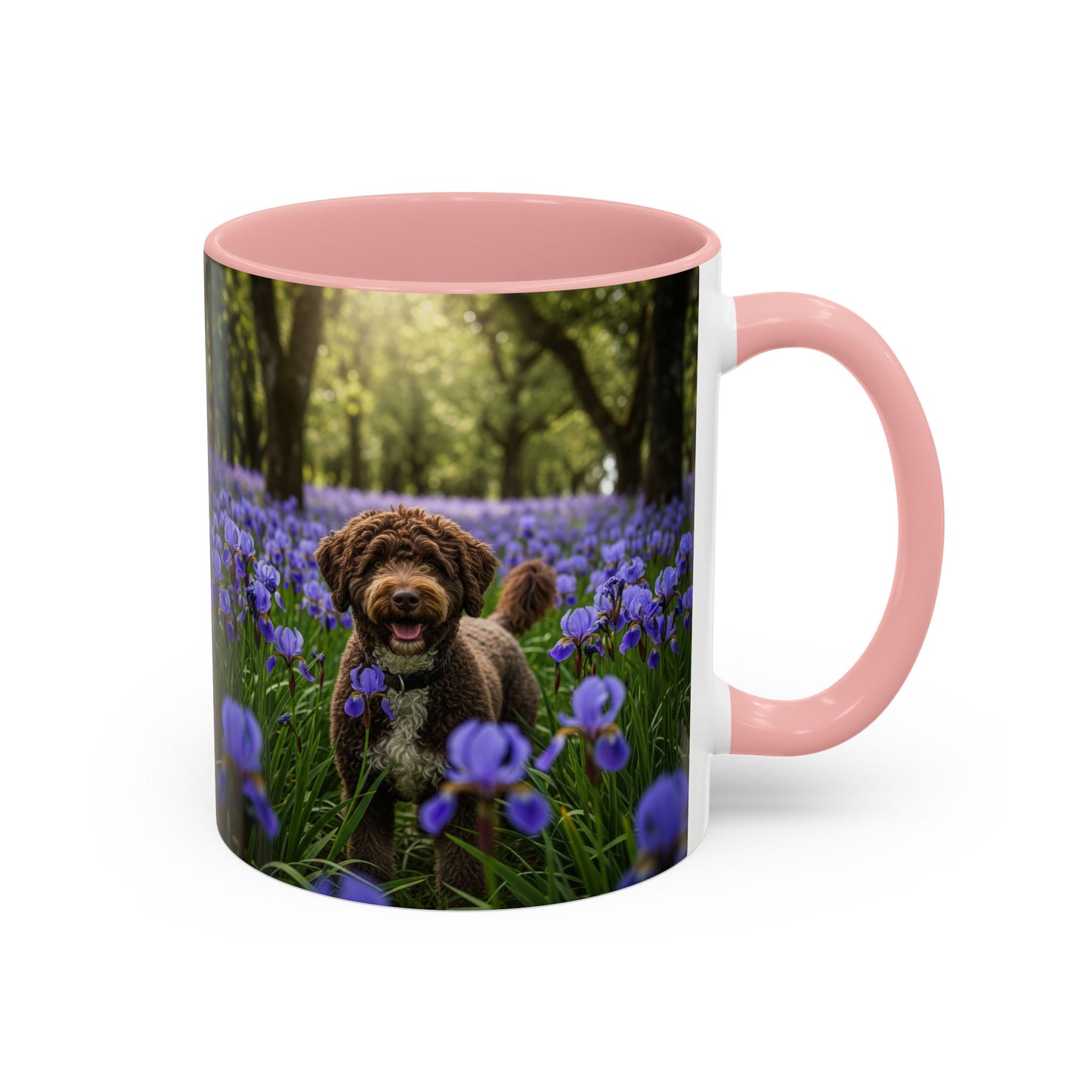 Mug à café avec motif de chien d'eau portugais - Cadeau idéal pour les amoureux des chiens