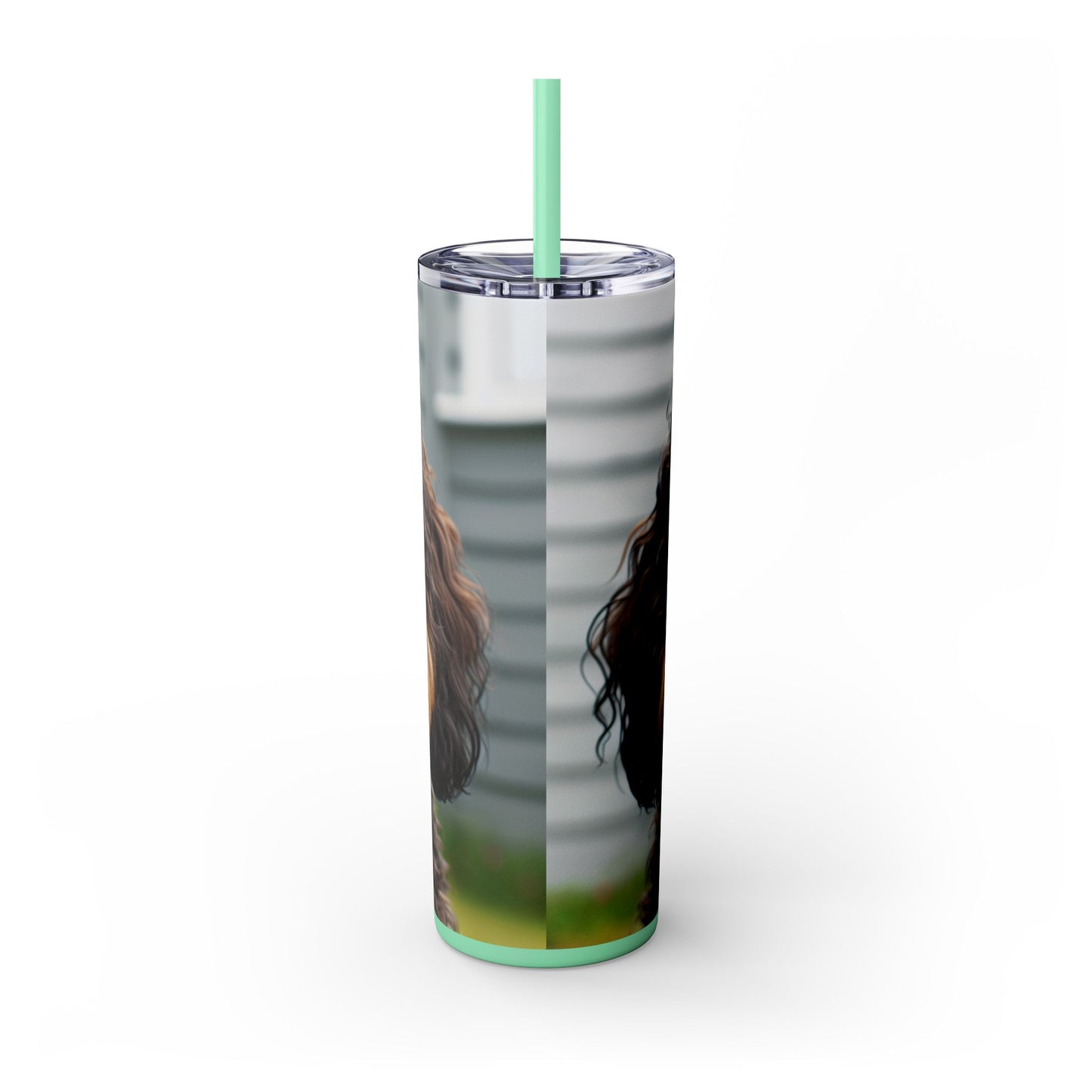 Barbet Tumbler with Straw, 20oz