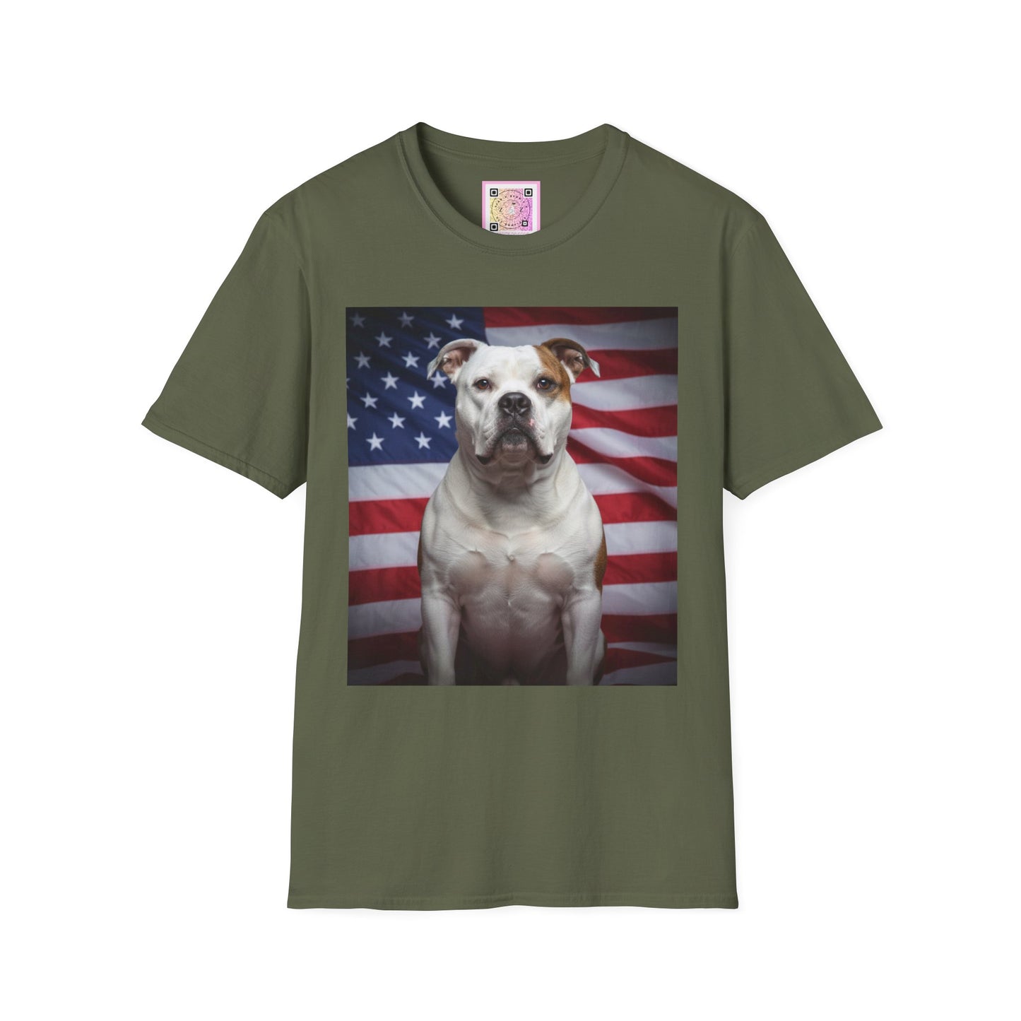 American Flag Championship T‑Shirt