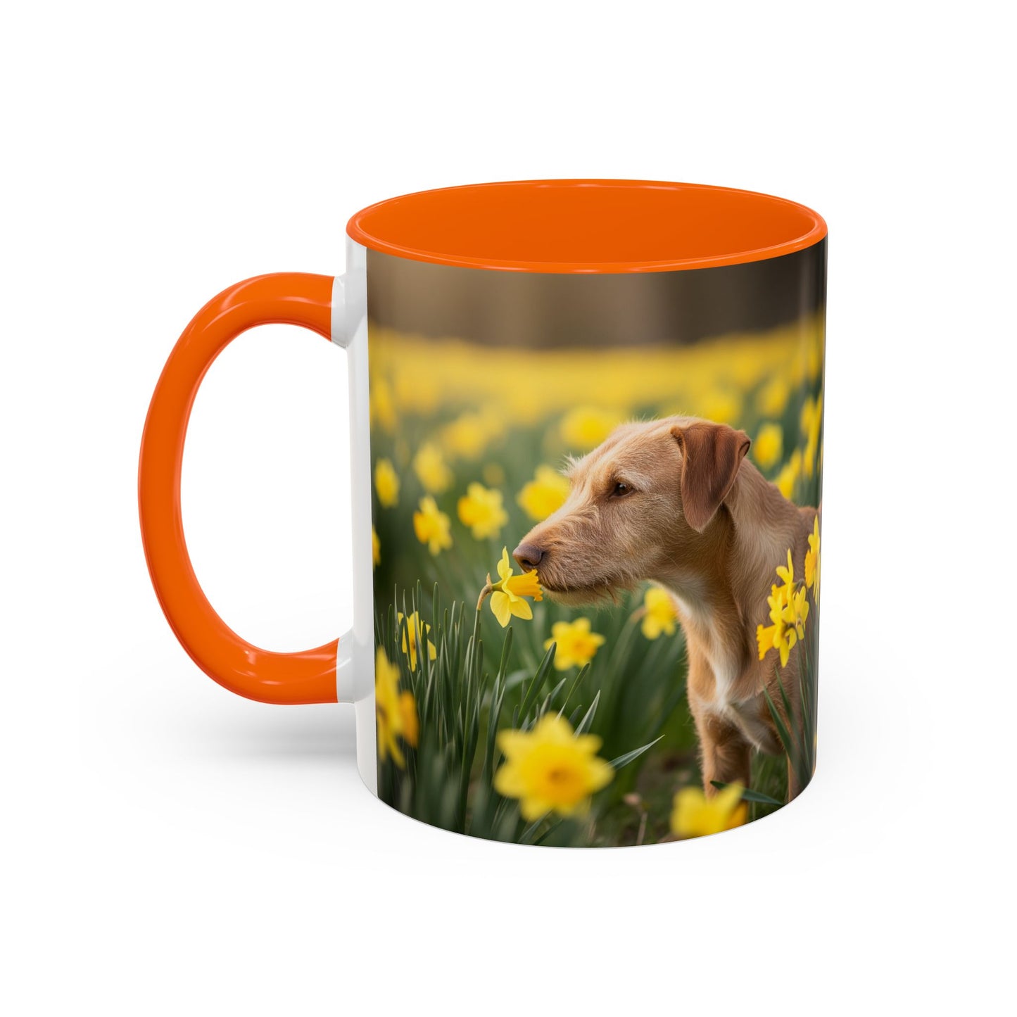 Mug à café avec motif Podengo Pequeno portugais - Cadeau idéal pour les amoureux des chiens