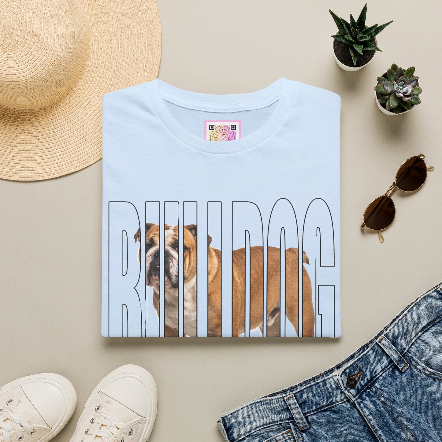 Bulldog Tee Shirt