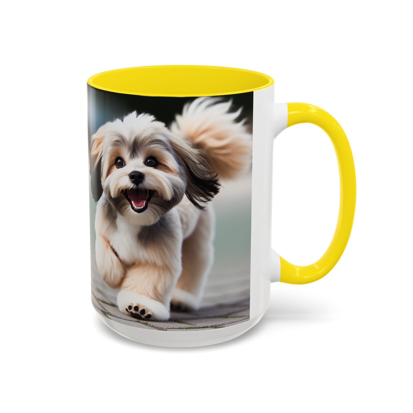 Taza de café con acento Lowchen: el regalo perfecto para los amantes de los perros