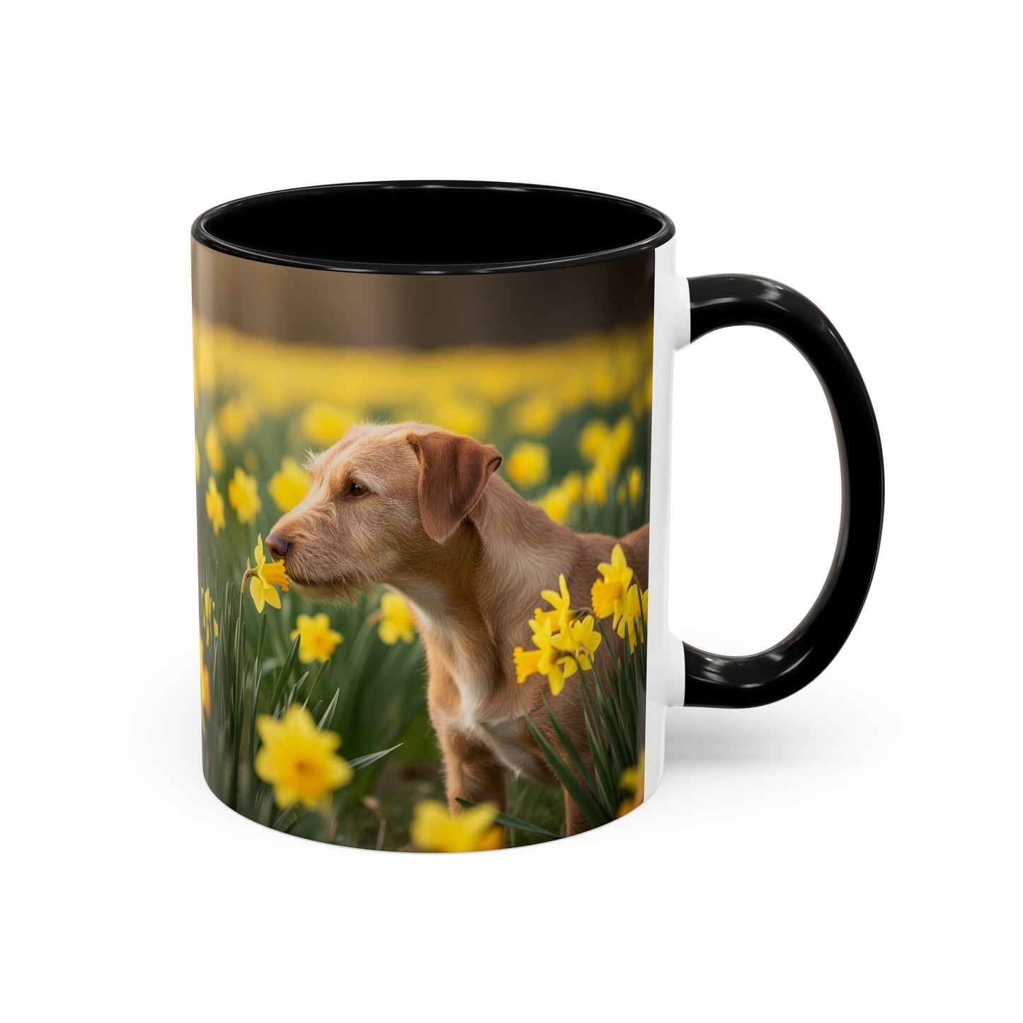Mug à café avec motif Podengo Pequeno portugais - Cadeau idéal pour les amoureux des chiens