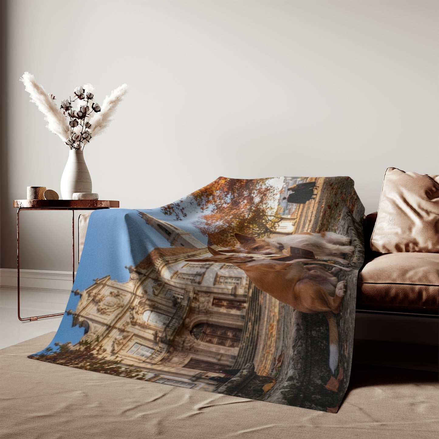 Portuguese Podengo Blanket