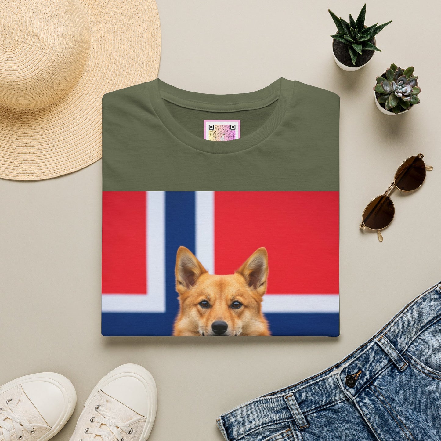 Norway Flag Championship T-Shirt