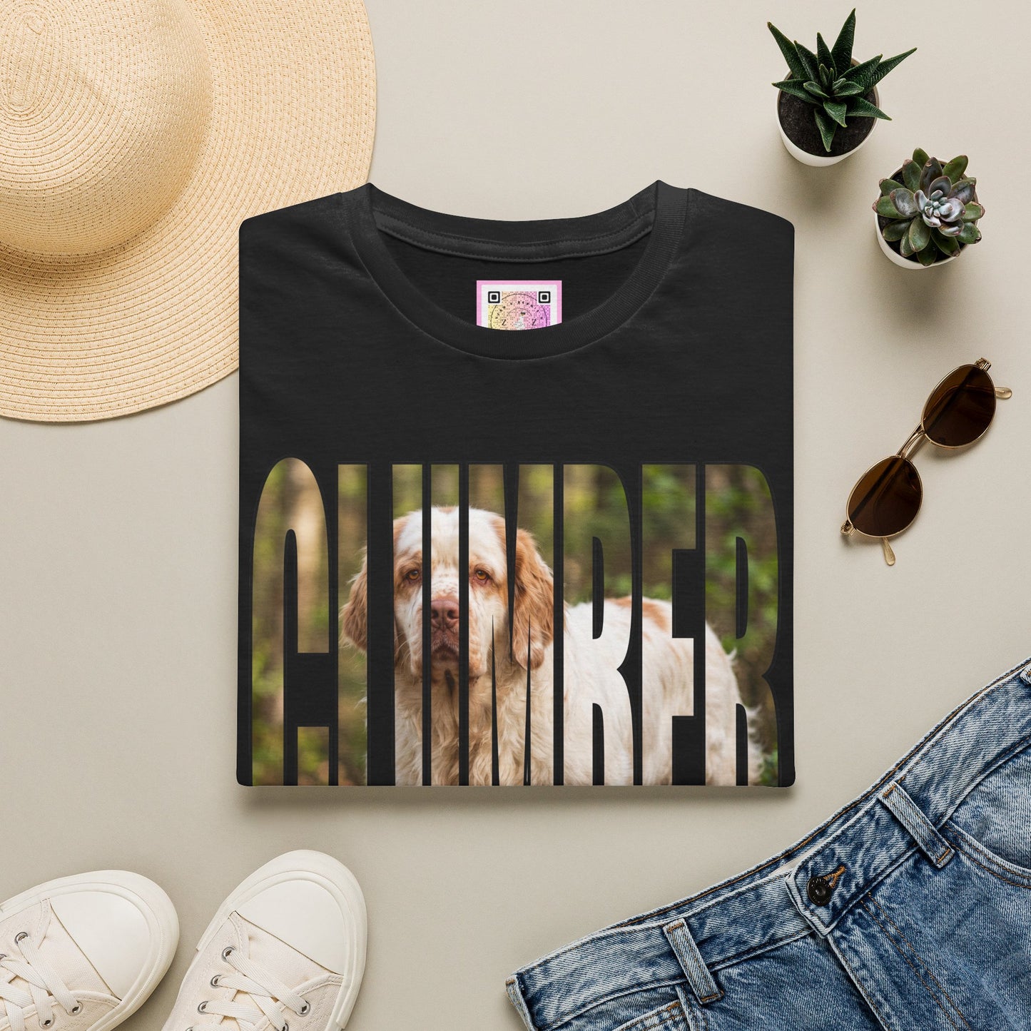 Clumber Spaniel Tee Shirt