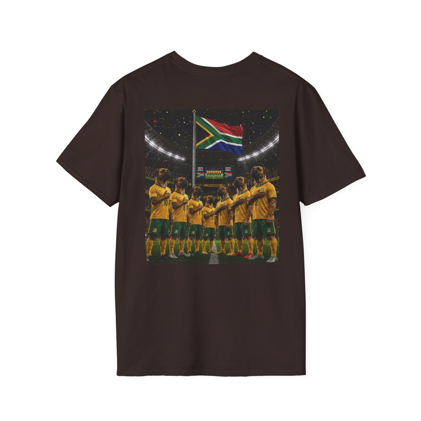 National Pride Soccer Fan Tee