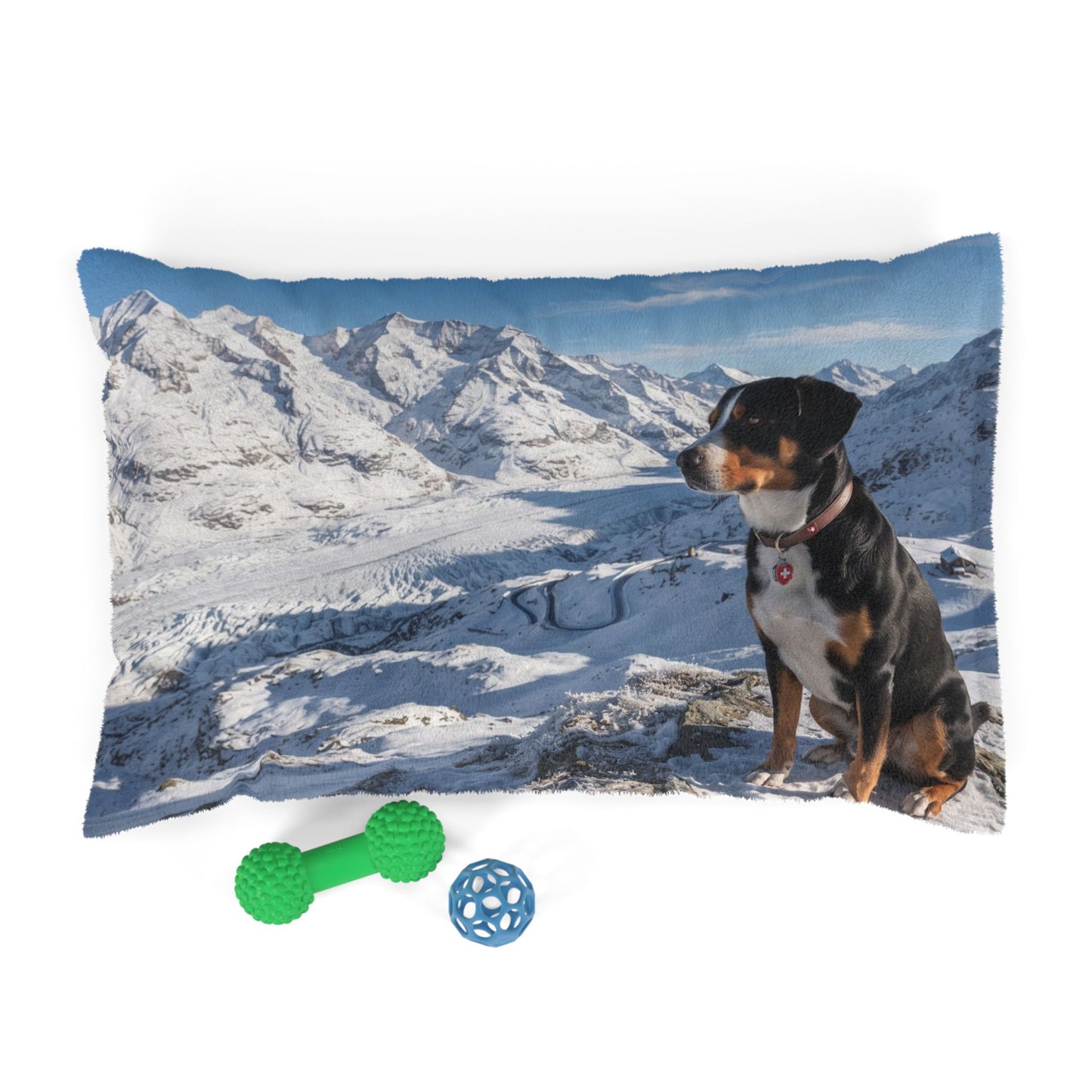 Entlebucher Mountain Dog Pet Bed