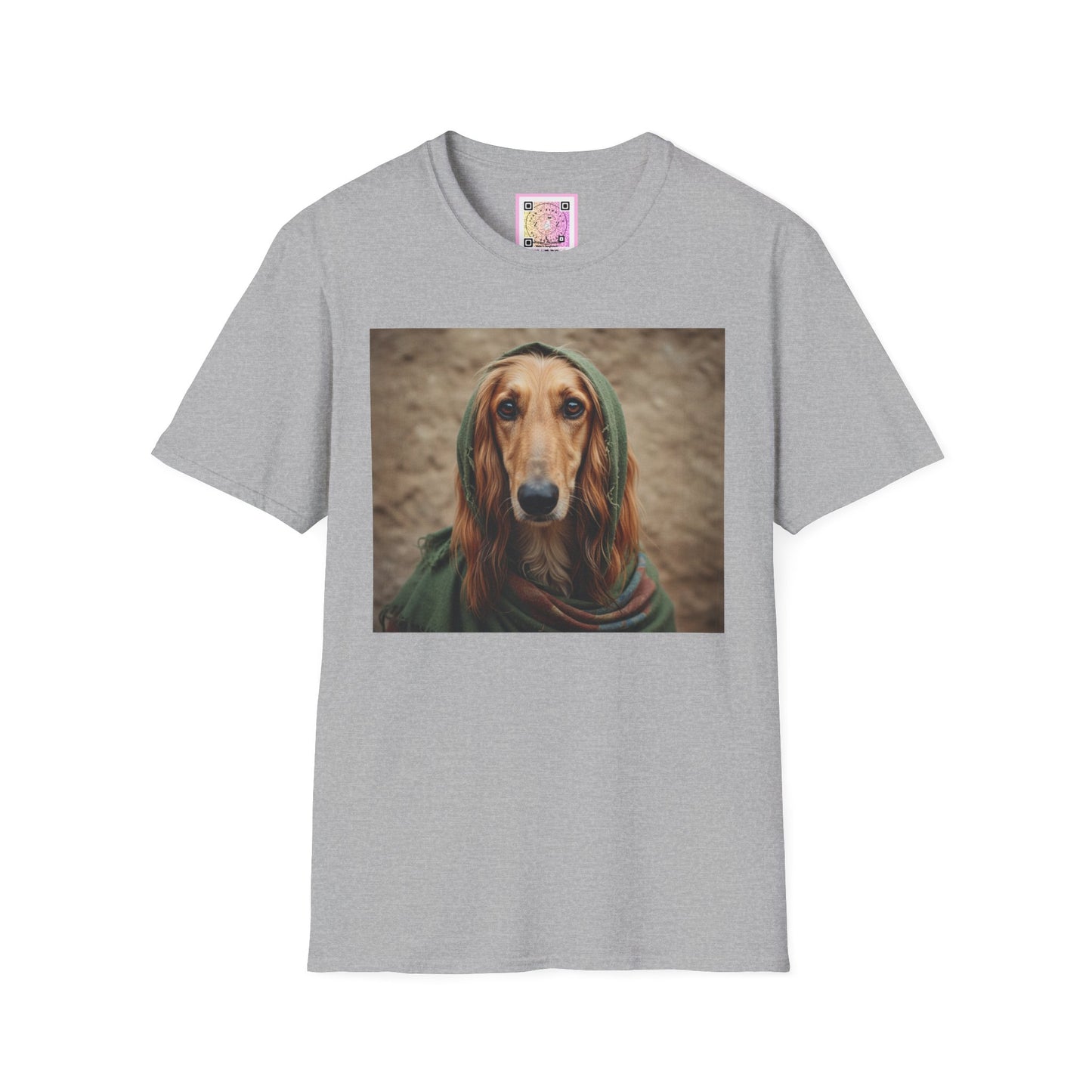 Canine Canvas Collection: McCurry Homage Tee Shirt
