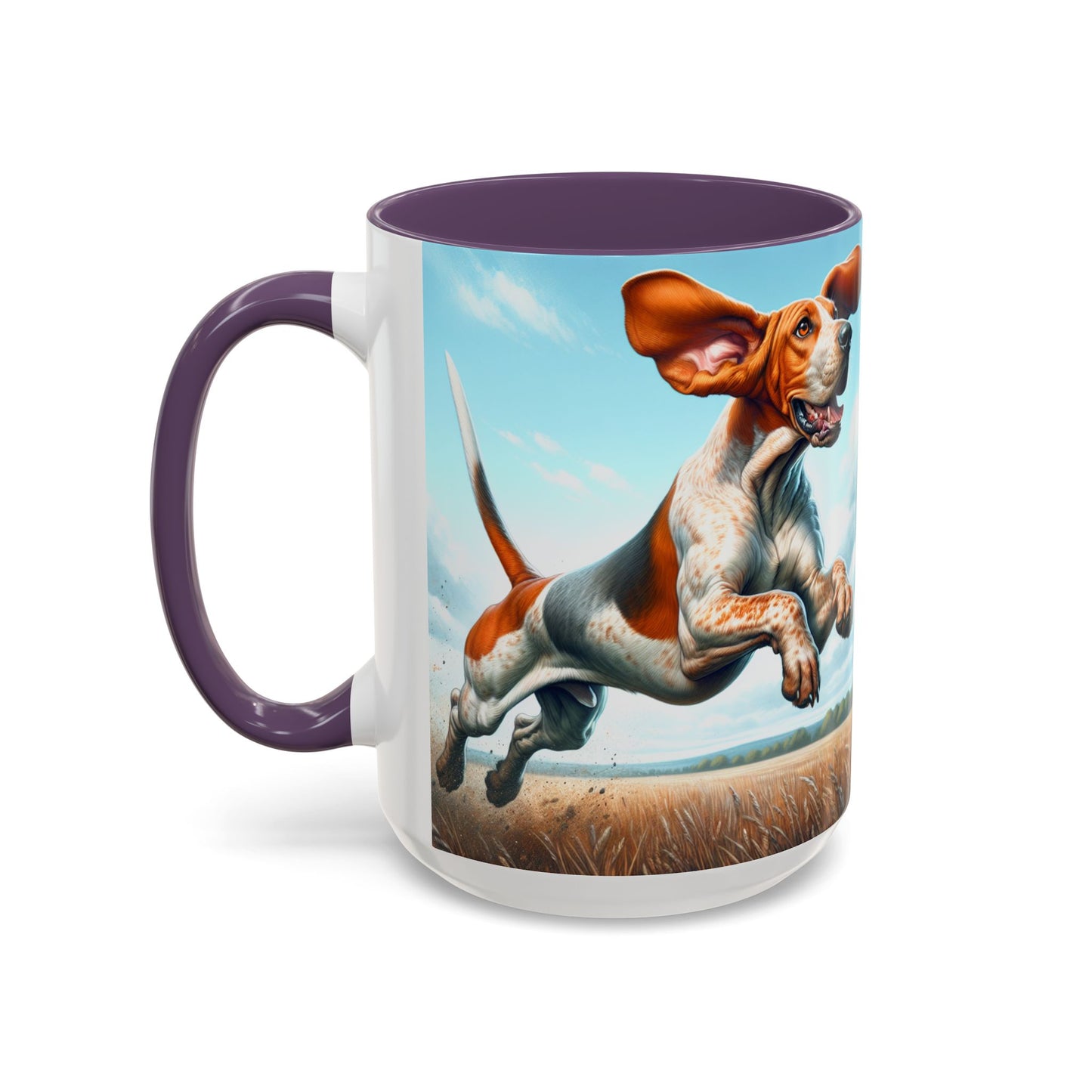 American English Coonhound Accent Coffee Mug - Perfect Gift for Dog Lovers