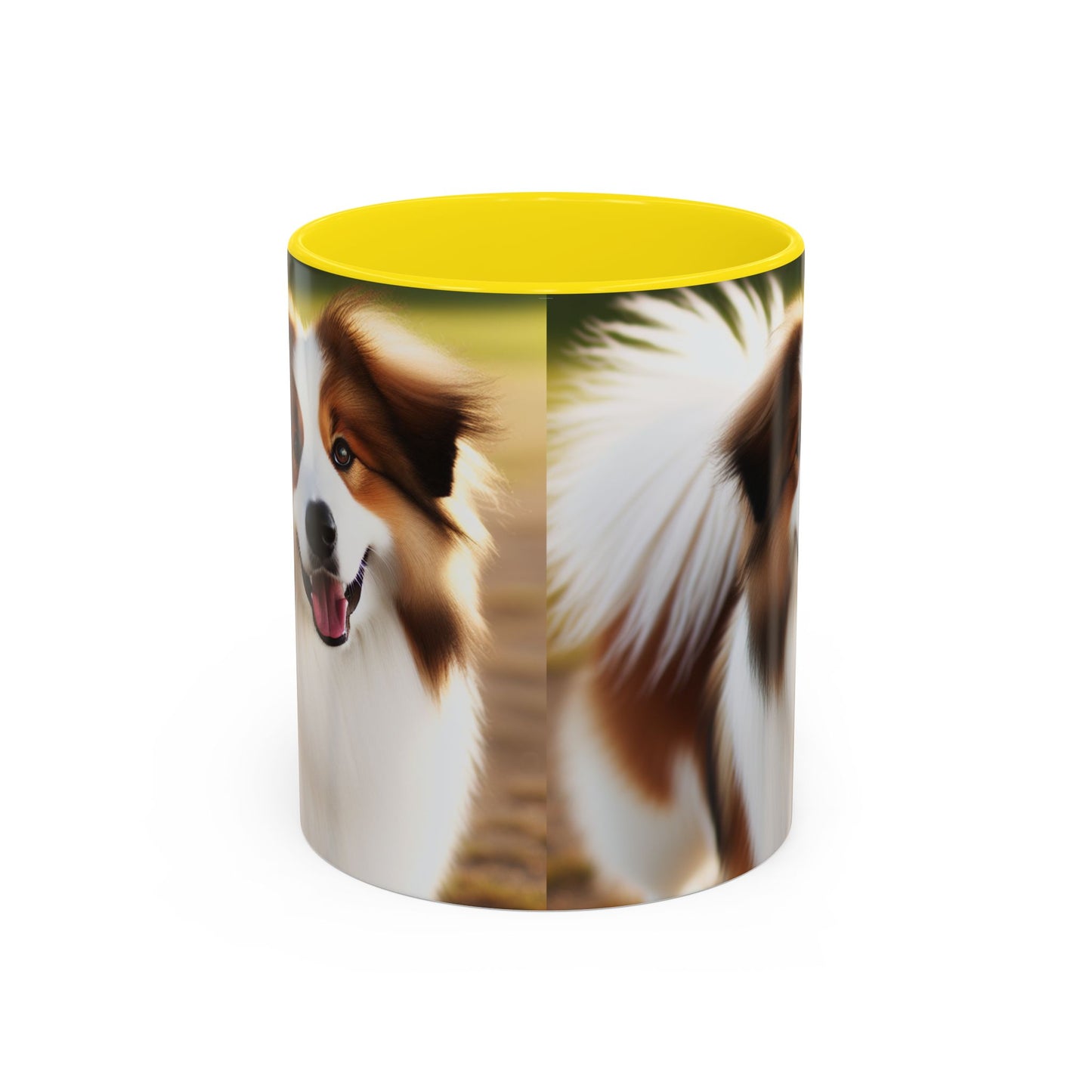 Drentsche Patrijshond Accent Coffee Mug - Perfect Gift for Dog Lovers