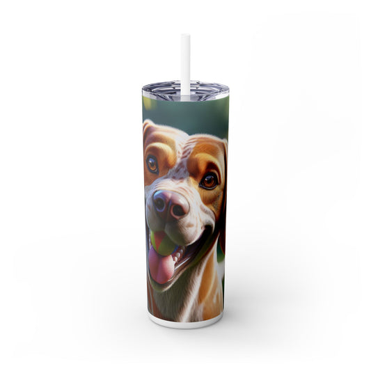 Braque St. Germain Tumbler with Straw, 20oz