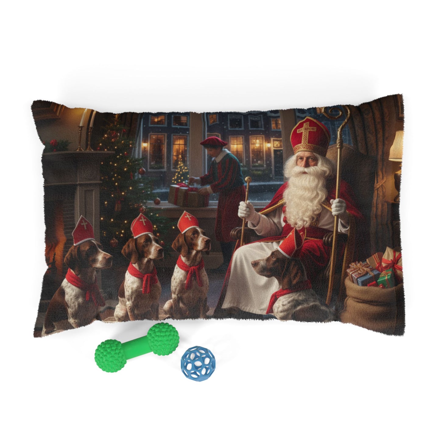 Drentse Patrijshond Pet Bed