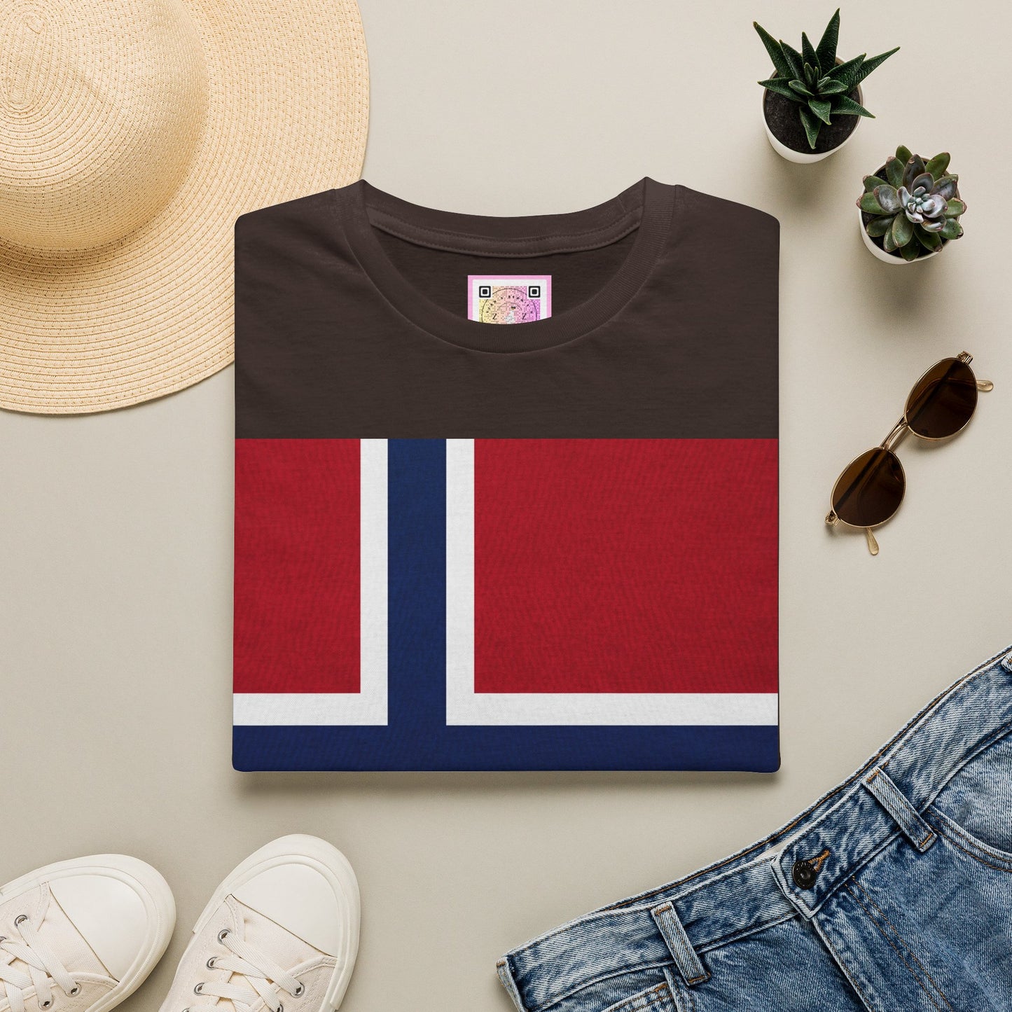 Norway Flag Championship T-Shirt