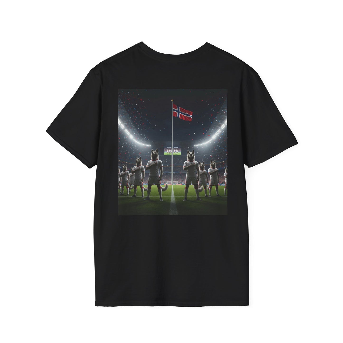 National Pride Soccer Fan Tee