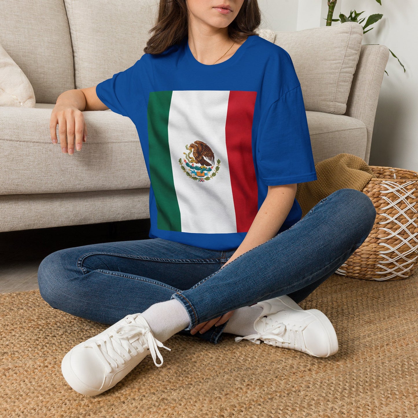 National Pride Soccer Fan Tee