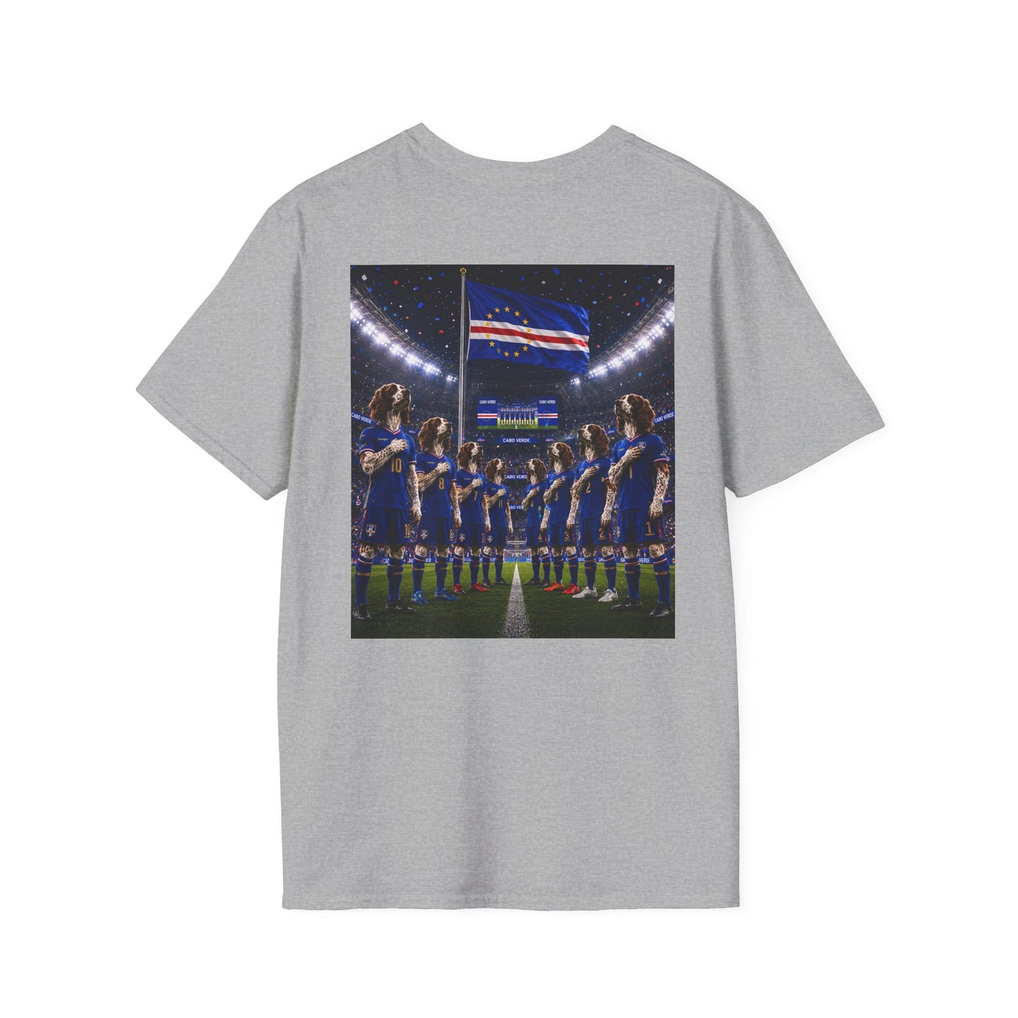National Pride Soccer Fan Tee