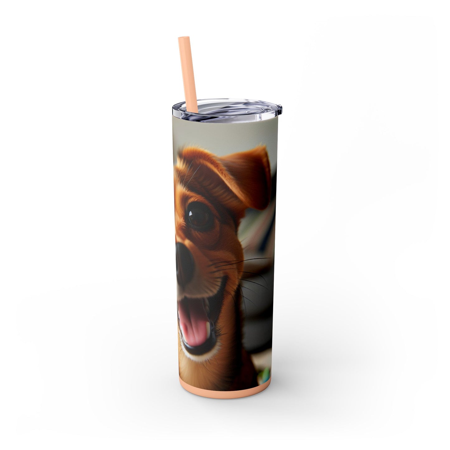 Vaso Chiweenie con pajita, 20 oz