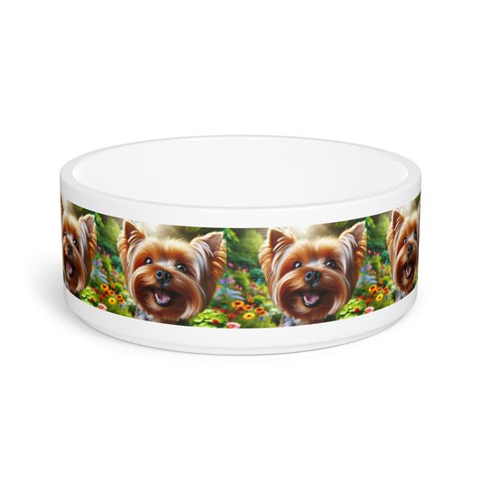 Yorkshire Terrier Pet Bowl