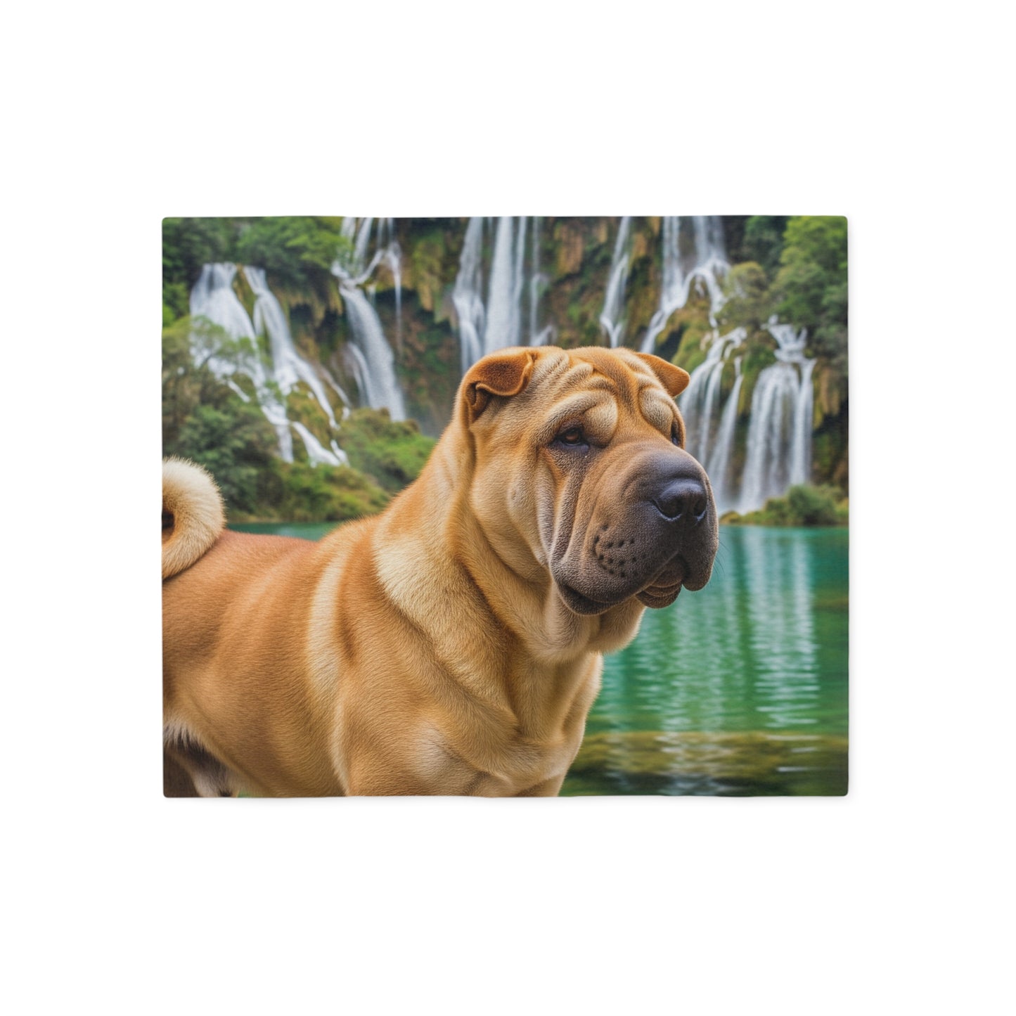 Shar Pei Blanket