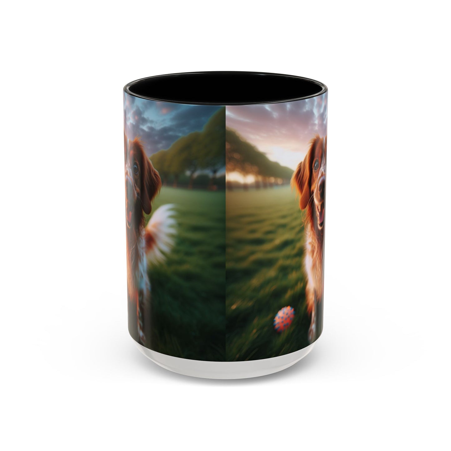 Brittany Dog Accent Coffee Mug - Perfect Gift for Dog Lovers