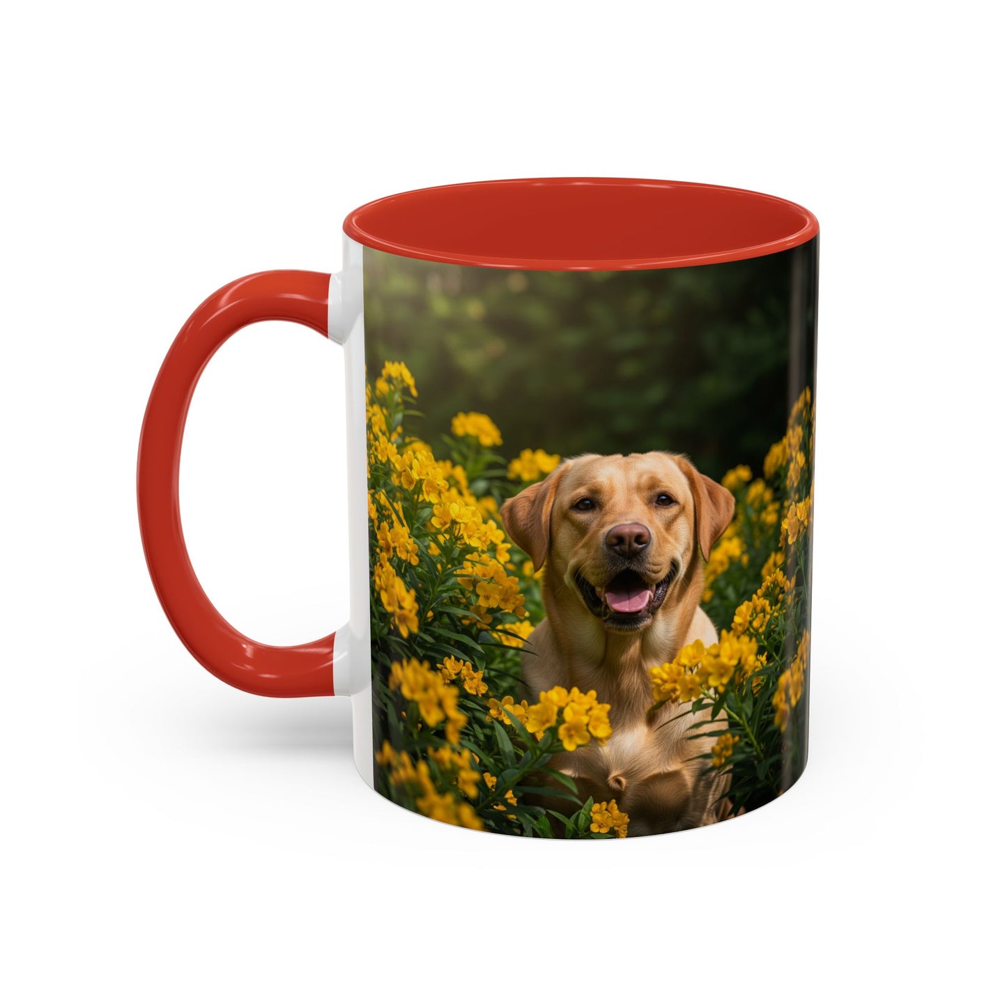 Taza de café con detalles de Labrador Retriever: el regalo perfecto para los amantes de los perros