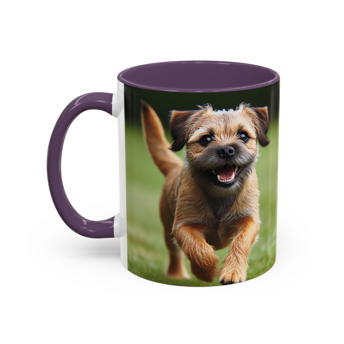 Border Terrier Accent Coffee Mug - Perfect Gift for Dog Lovers