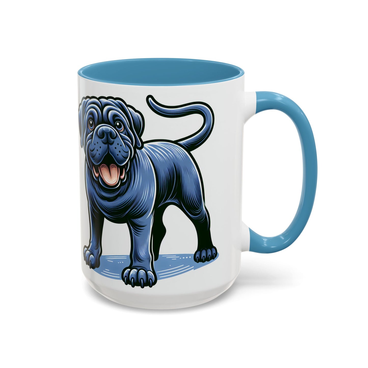 Mug à café à motif de mastiff napolitain - Le cadeau idéal pour les amoureux des chiens