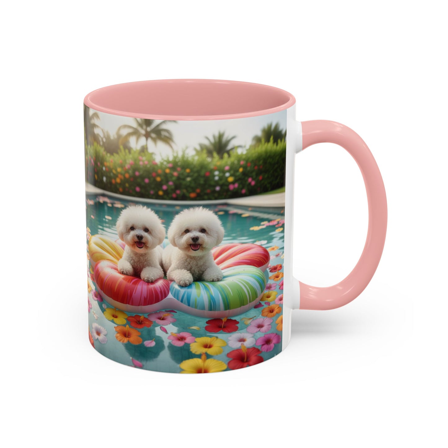 Taza con detalles de Bichón Frisé: el regalo perfecto para los amantes de los perros