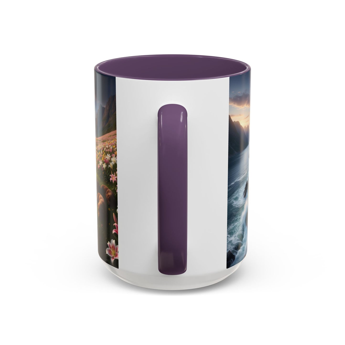 Chocolate Labrador Retriever Accent Mug – Ceramic Coffee Cup