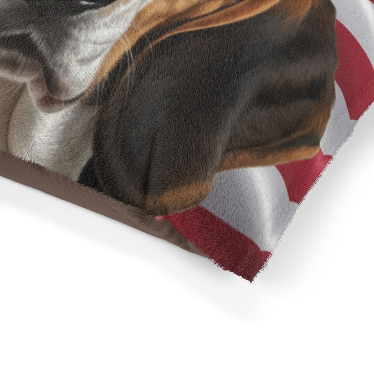 American Foxhound Patriotic Pet Bed