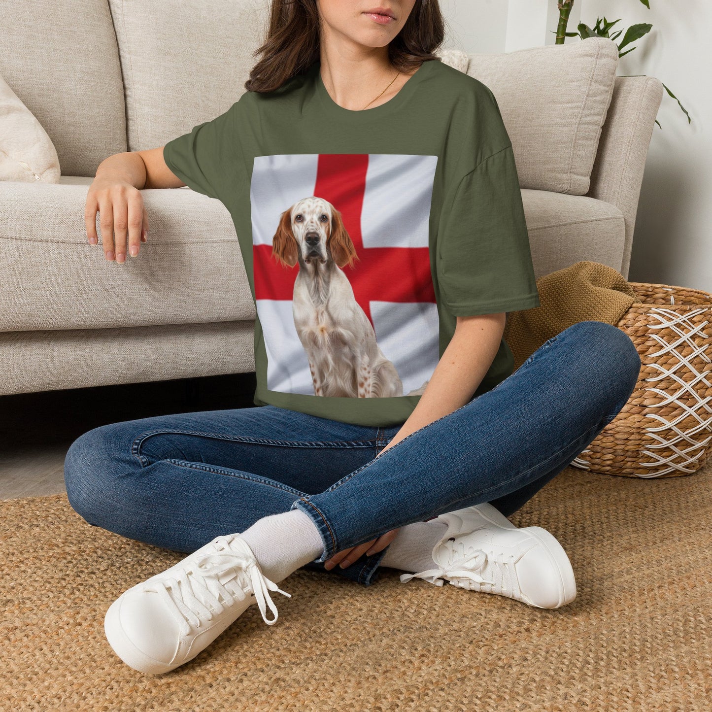 England Flag Championship T-Shirt