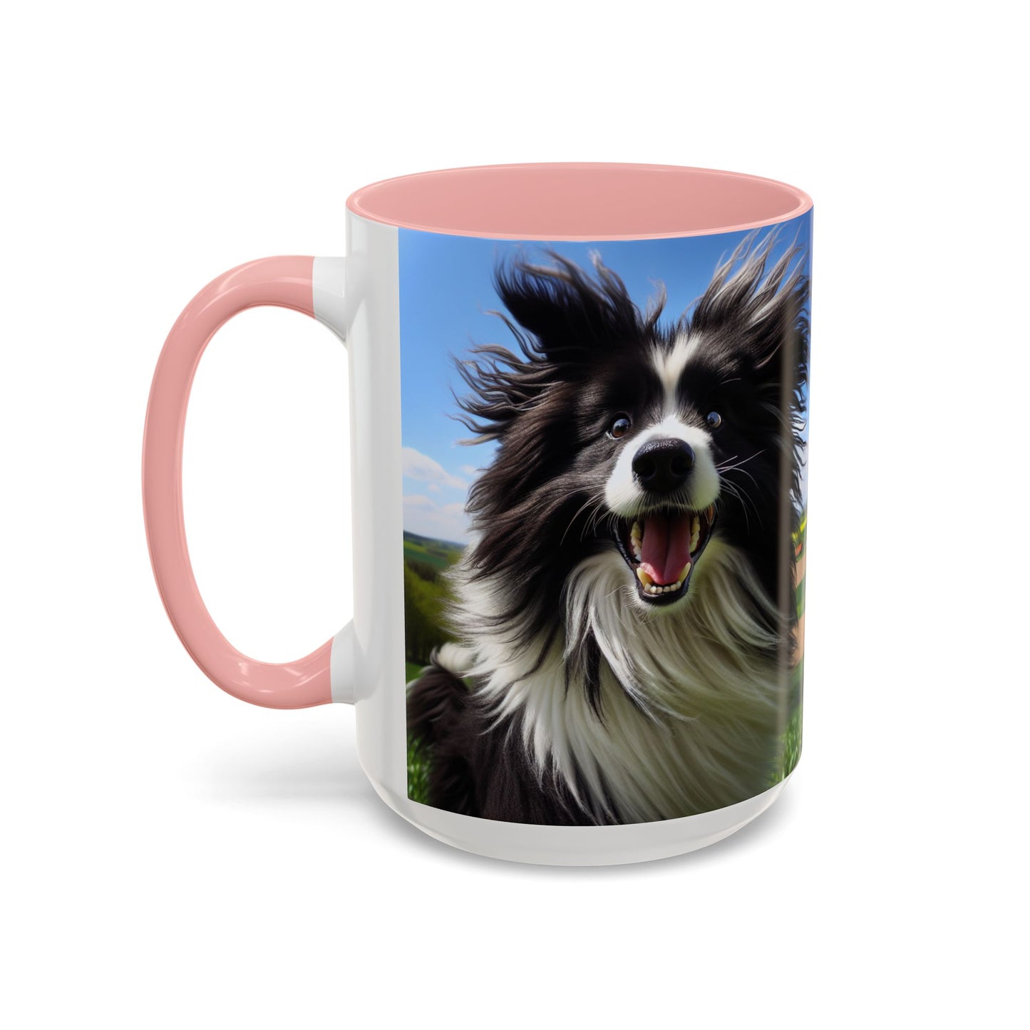 Mug à café avec motif de berger portugais - Cadeau idéal pour les amoureux des chiens