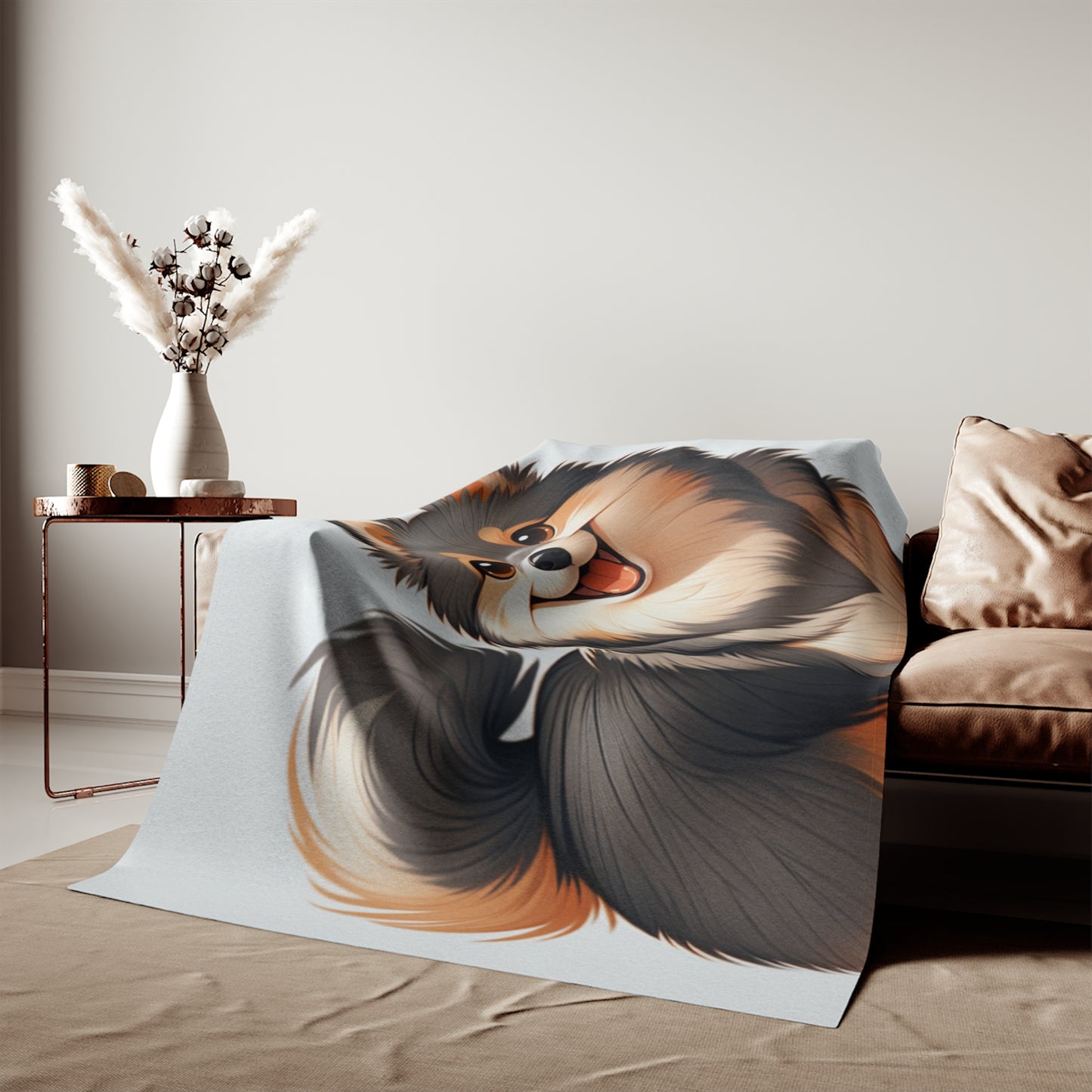 Swedish Vallhund Sweatshirt Blanket