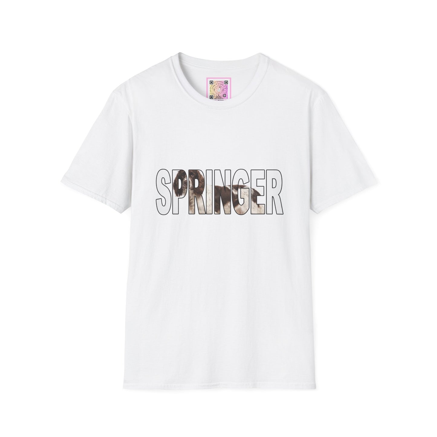 English Springer Spaniel Tee Shirt