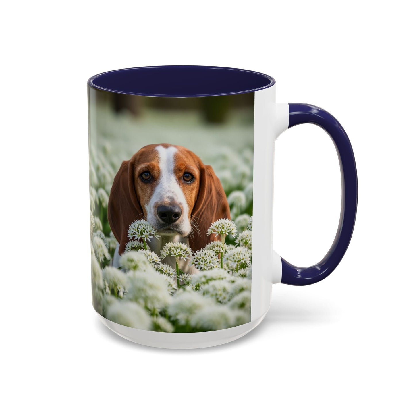 Taza de café con detalles de Petit Basset Griffon Vendeen: el regalo perfecto para los amantes de los perros