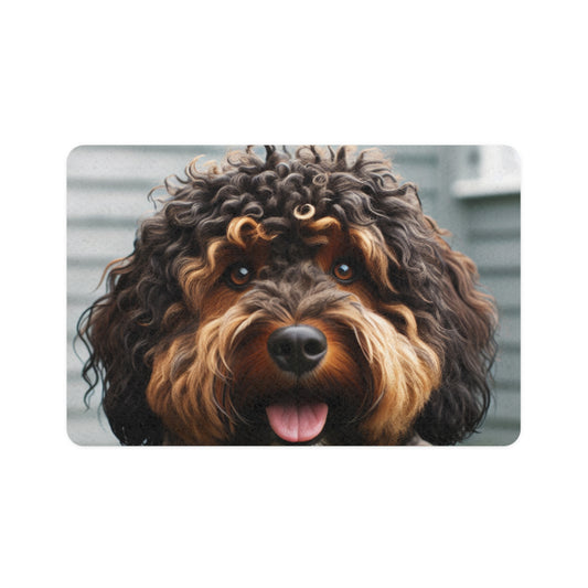 Pet Food Mat (12x18) - Barbet