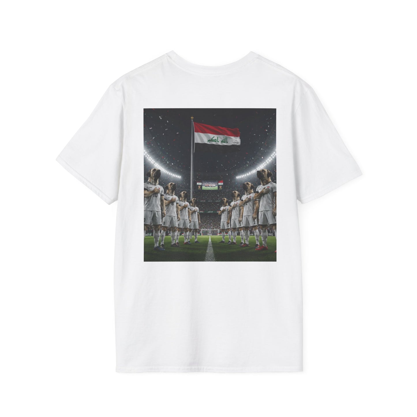 National Pride Soccer Fan Tee
