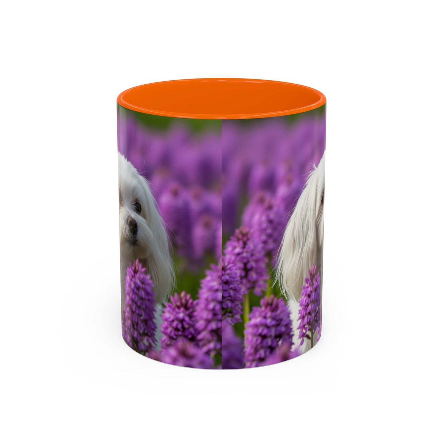 Mug à café à motif maltais - Cadeau idéal pour les amoureux des chiens