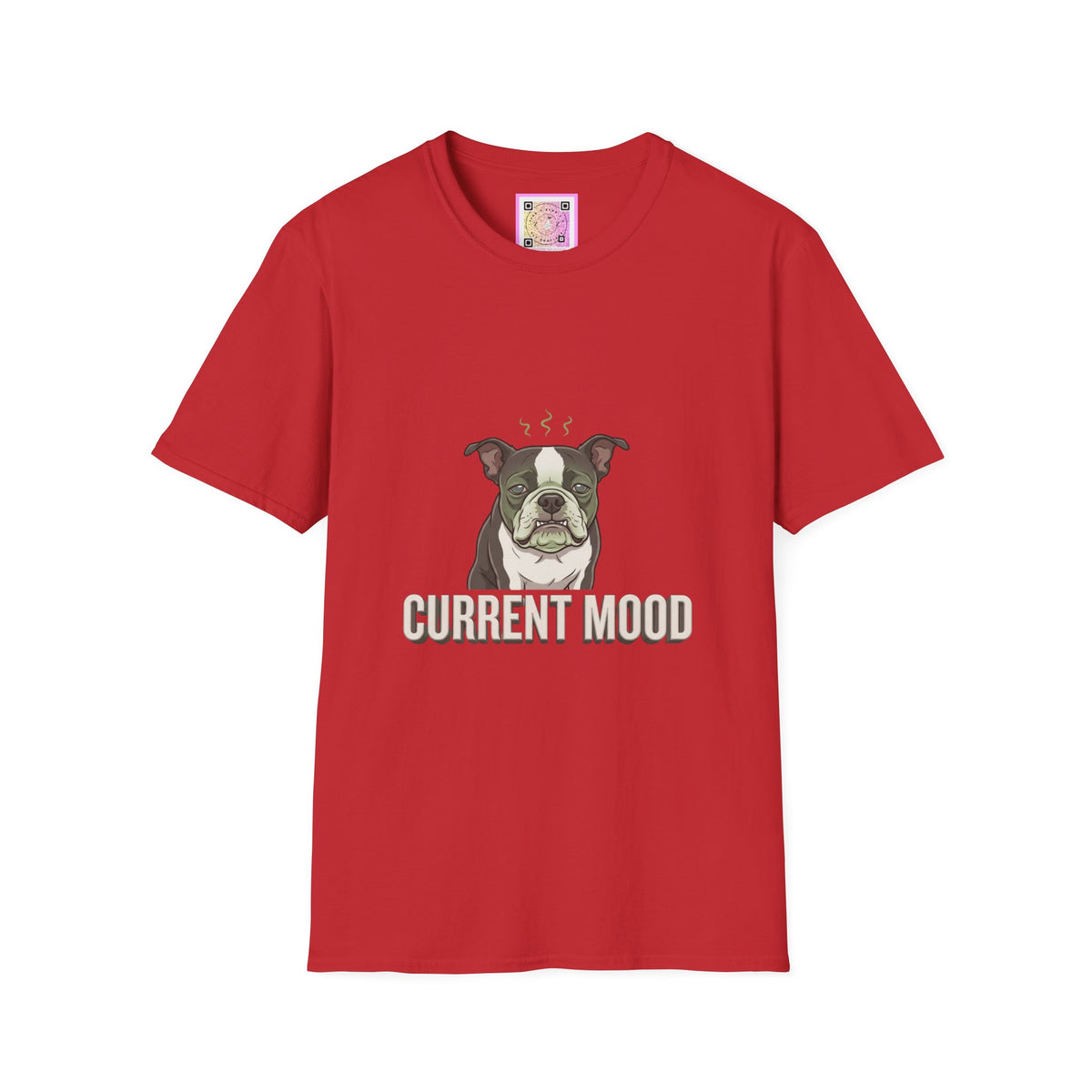 Boston Terrier Current Mood Tee Shirt
