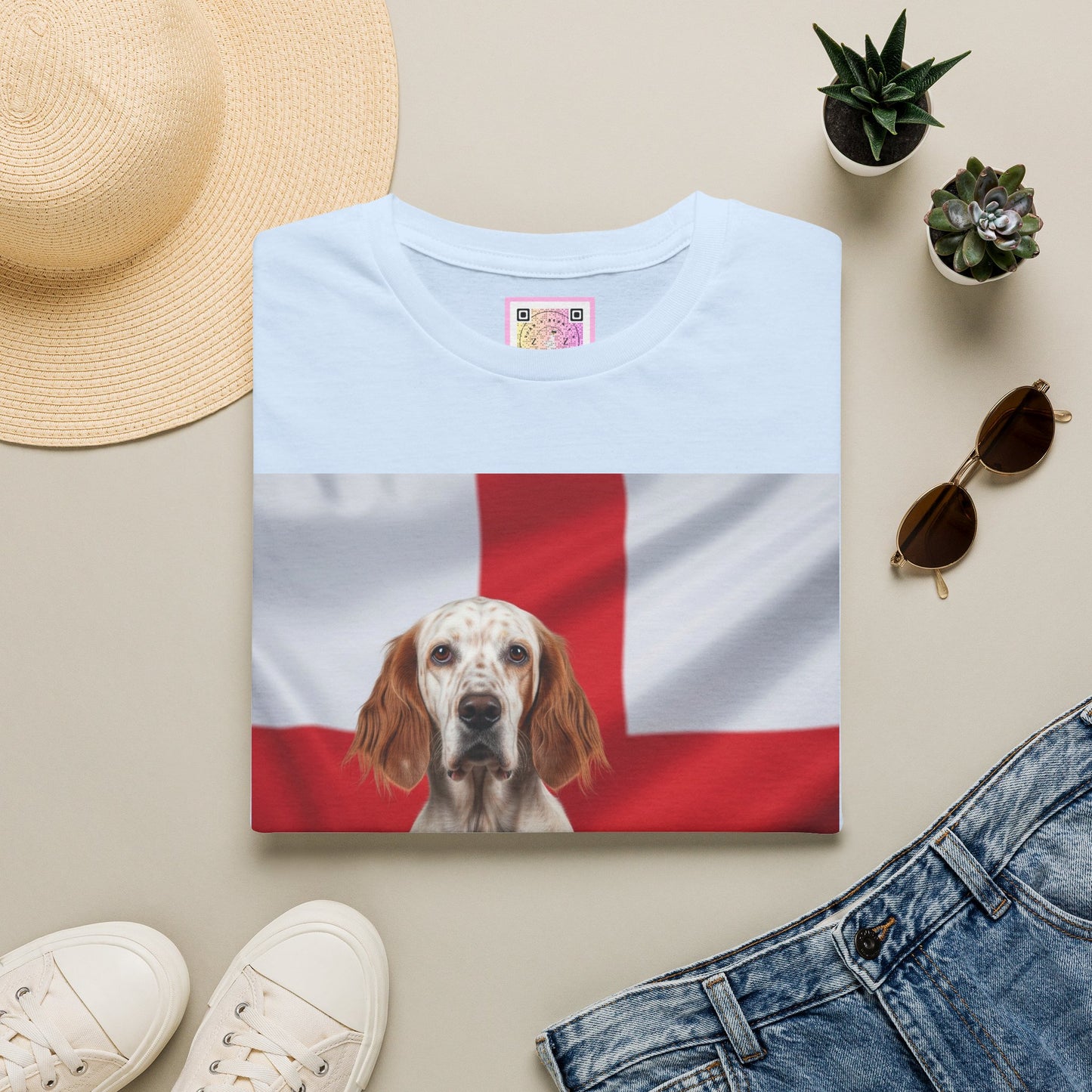England Flag Championship T-Shirt
