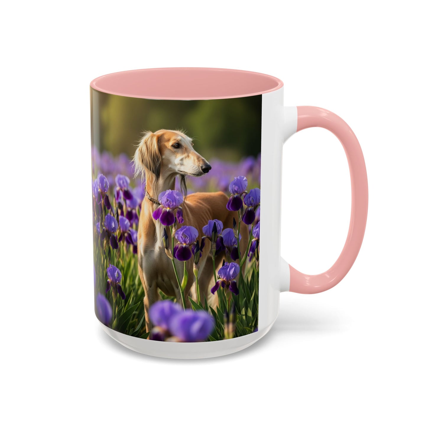 Saluki Accent Coffee Mug - Perfect Gift for Dog Lovers