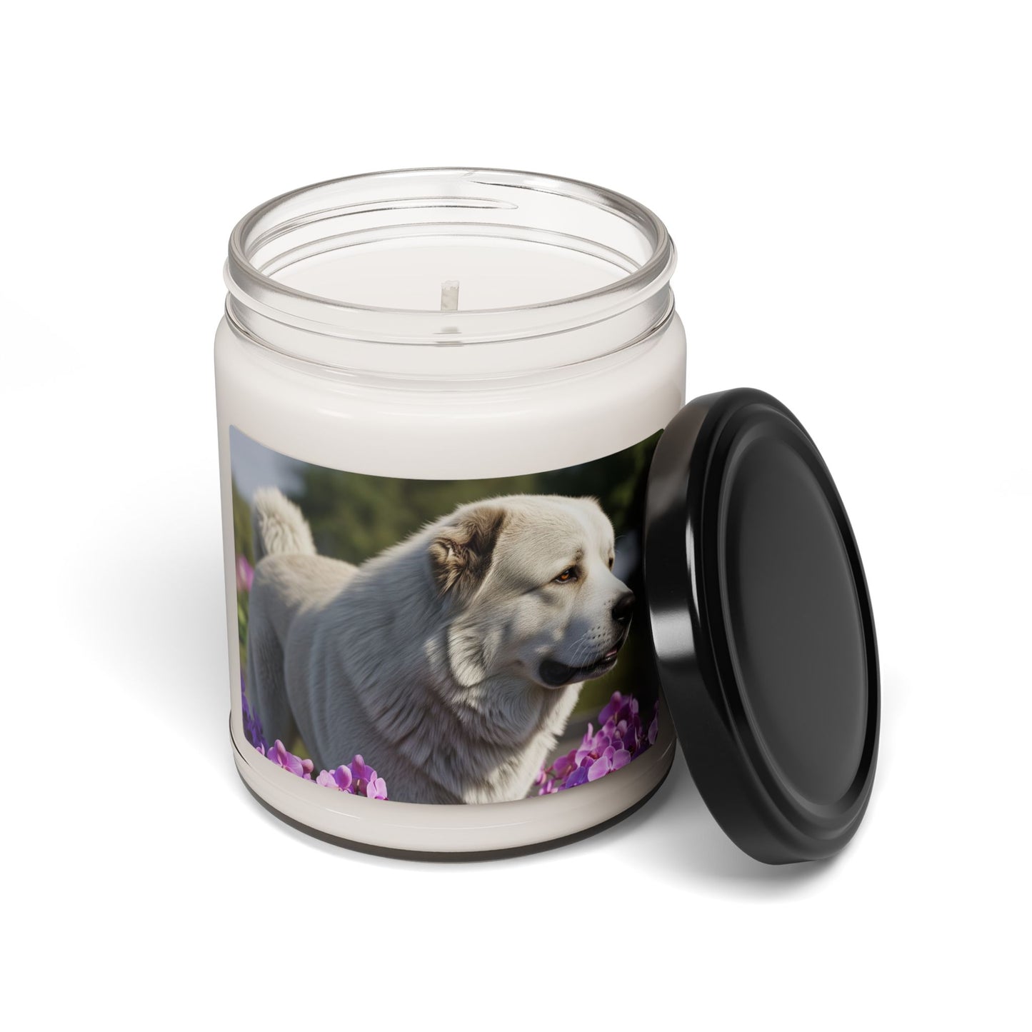 Soy Candle – Scented Jar Candle