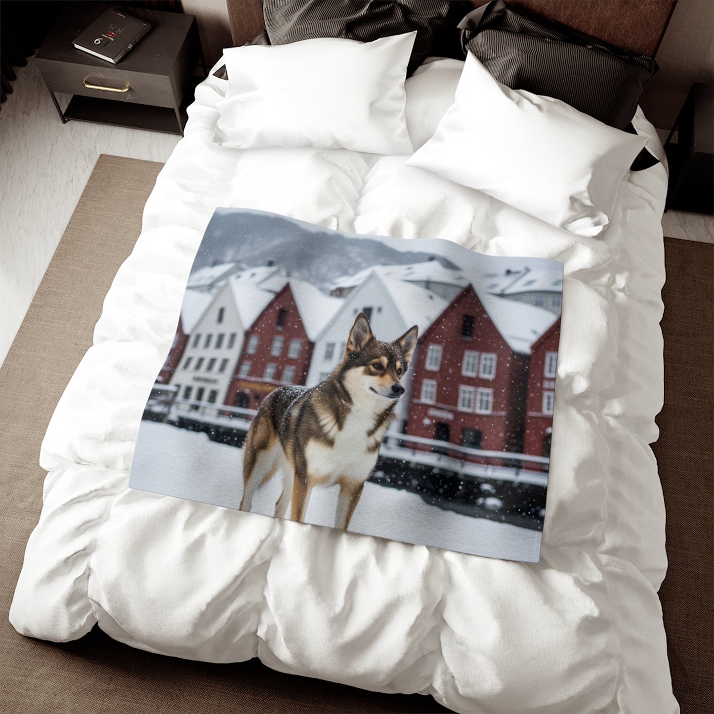 Norwegian Lundehund Blanket